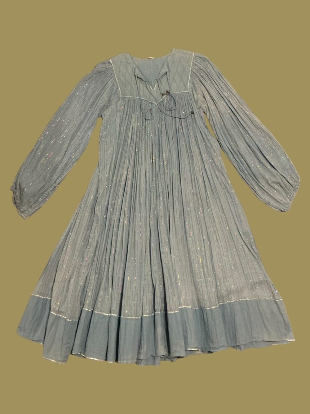 Vintage ’70s KAISER Dress